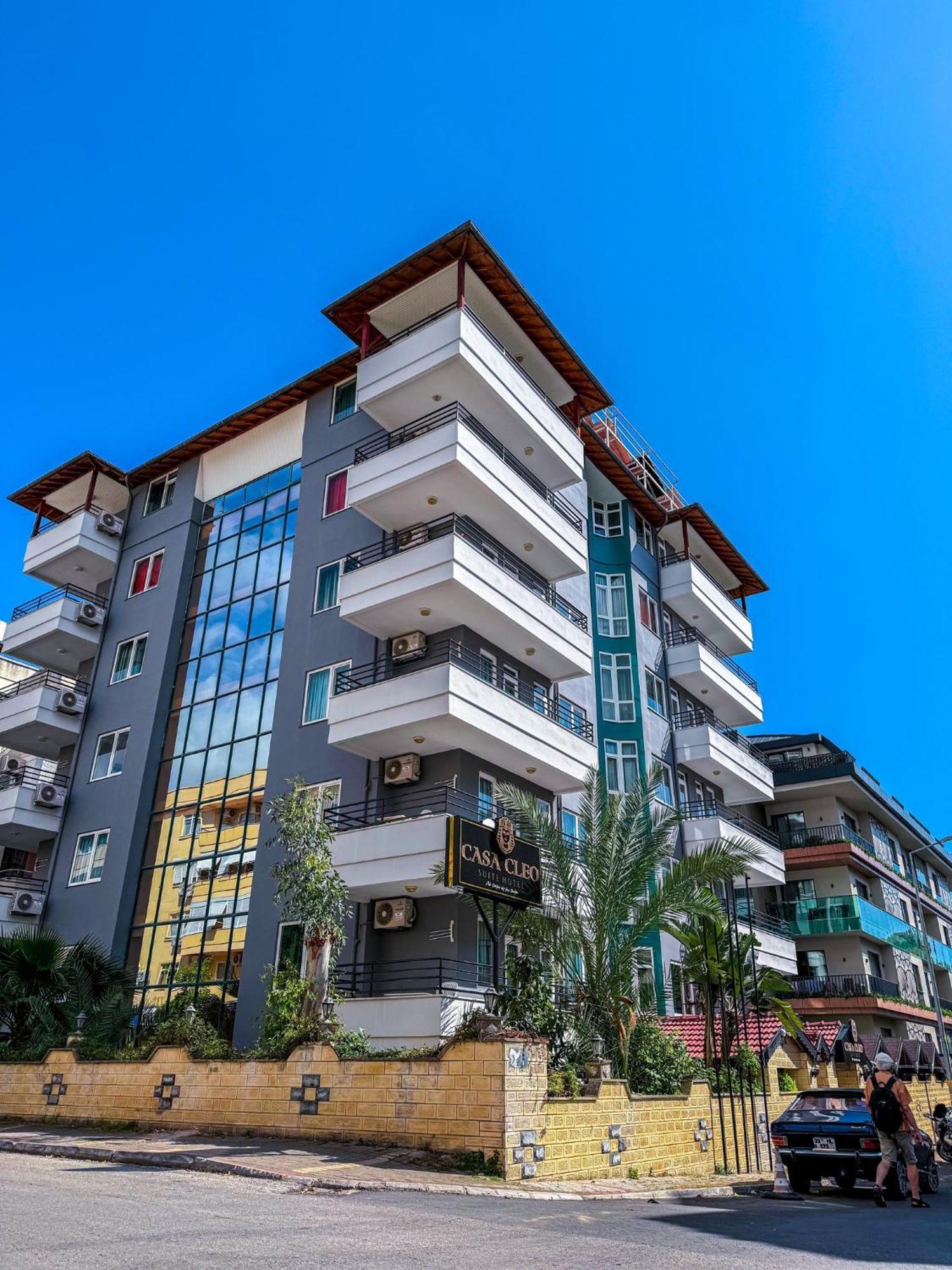 Casa Cleo Suit Hotel Alanya Esterno foto