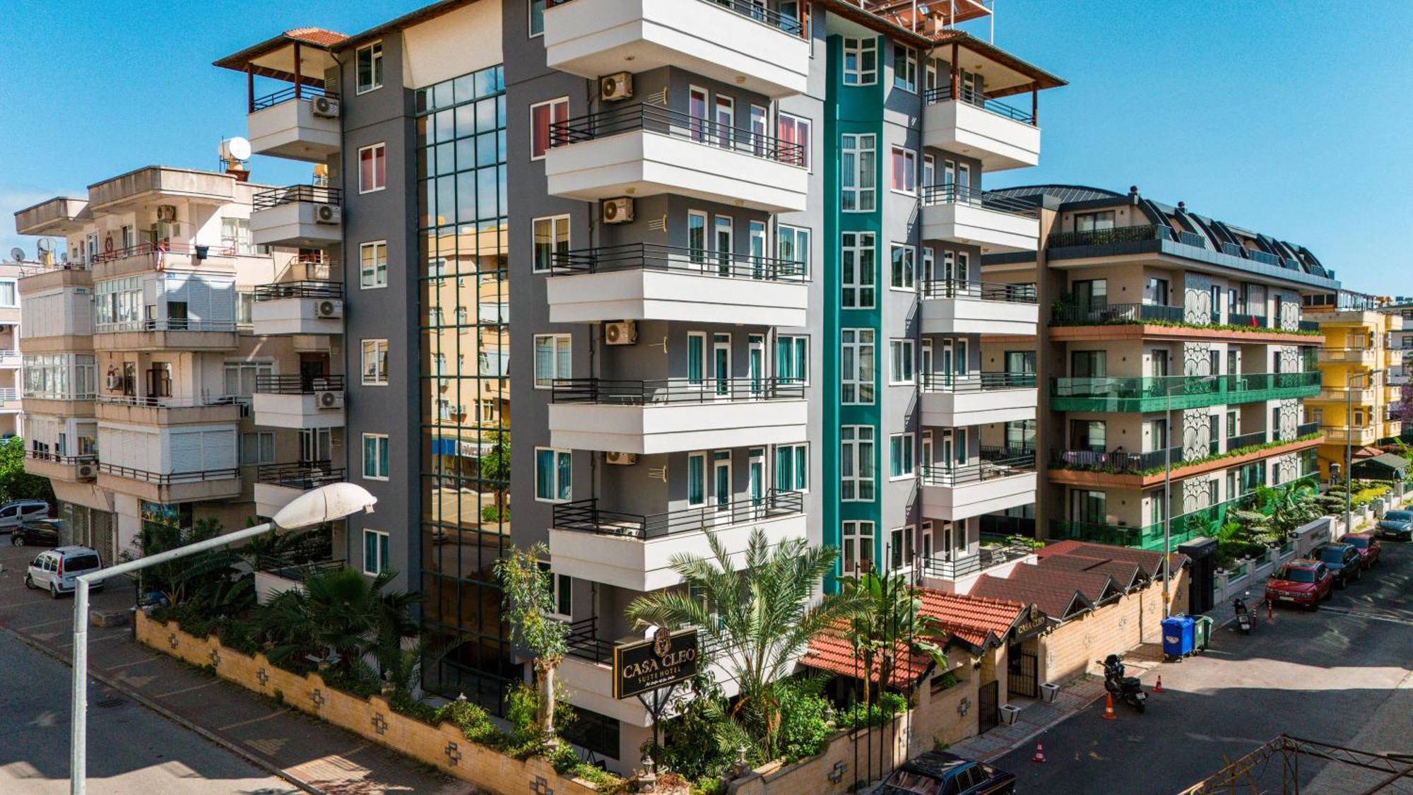 Casa Cleo Suit Hotel Alanya Esterno foto